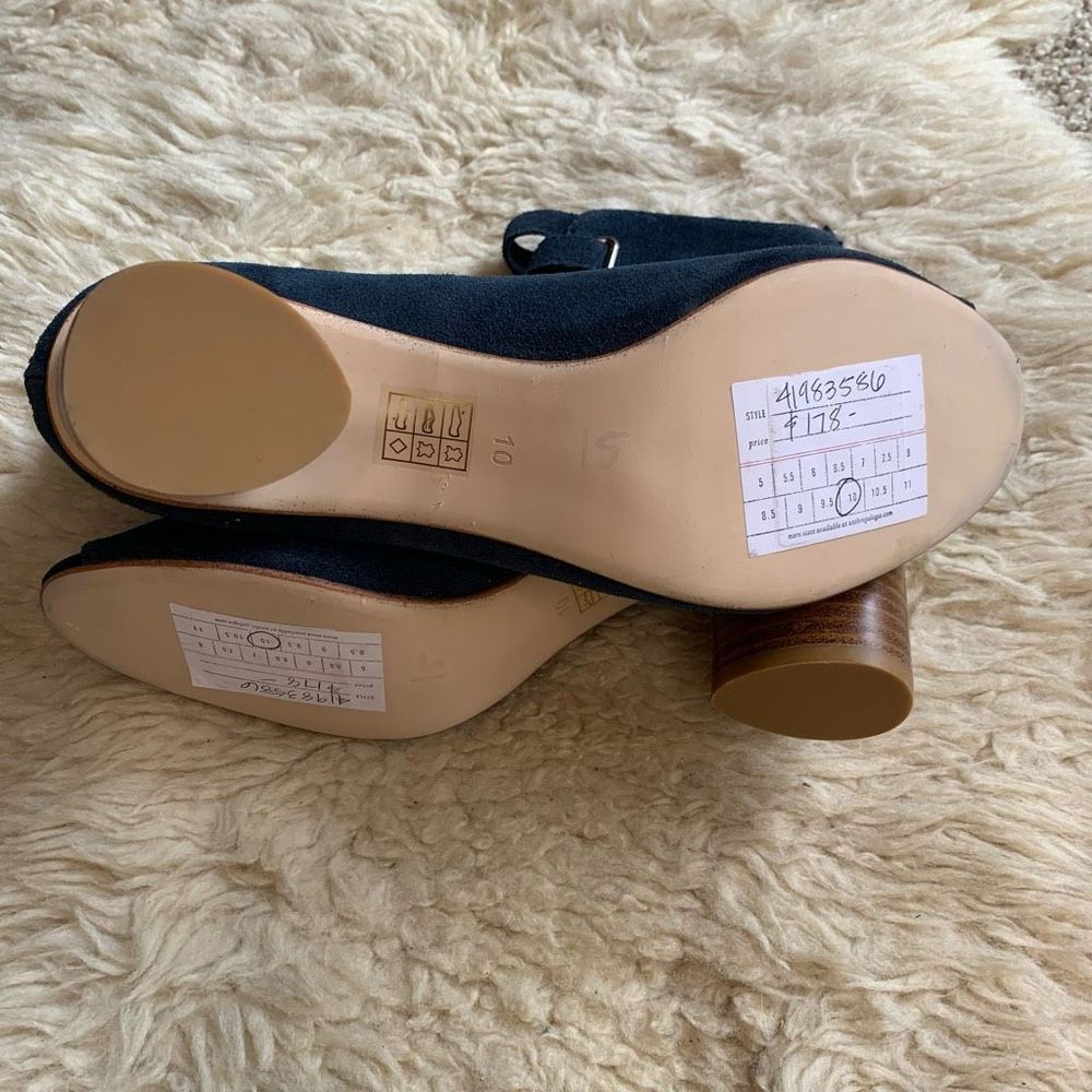 Jeffrey Campbell Salazar Shooties Blue Size 10 - Picture 9 of 13
